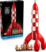 LEGO Ideas Cohete Lunar de Tintin 21367 por 127.95€