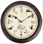 2 Esschert design - Klokken met hondengeluiden voor €17,06 bij Ibood