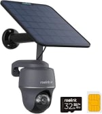 Reolink 3G/4G LTE Camara Vigilancia Exterior Solar, 4K 8MP por 179,99€
