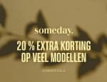 20% extra korting op veel Summer Sale items bij besteding vanaf €50 bij Someday.