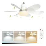 Ventilador de Techo DGO 52cm con Luz LED por $202 | Oferta Mercado Libre