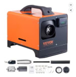 Chauffage Diesel Tout-en-Un - VEVOR - 12V 5kW à 84,99€