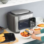 Multicuiseur, four et air fryer 12-en-1 SFP700EU Ninja Combi à 199,99€