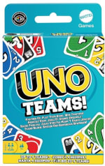 Mattel Games UNO Teams voor €4,99 bij Amazon en Bol.