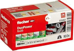 fischer Duopower, Gris, 5X25 100 ud por 5.09€