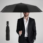 2 Paraguas de viaje resistente al viento por solo 5,83€