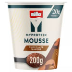 4 x Muller Myprotein Chocolate Mousse 200g