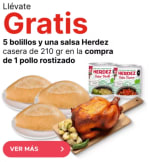 Oferta Pollo Rostizado por $139 en Soriana