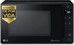 LG MH6535GIS Microondas con Grill NeoChef, Capacidad 25 L, 1000 W por 99€