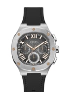 Reloj Guess GW0571G1 Hombre Analogico Cuarzo con Correa de Silicona por 91€
