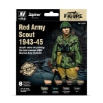 Set Model Color: Red Army Scout. VALLEJO por 24.99€