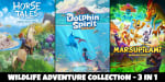 Wildlife Adventures Collection 3 in 1 Nintendo Switch por 13.99€