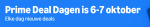 Prime Deal Dagen 6 & 7 oktober 2026 bij Amazon