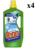 4 Botes de 1.3L de TENN Fregasuelos Multisuperficies por 6.77€