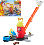 Hot Wheels City Superredding Brandweerkazerne voor €15,19 bij Bol