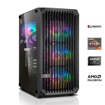 PC Gamer - Ryzen 7 5700X, RX 9060 XT 8 Go à 674,62€