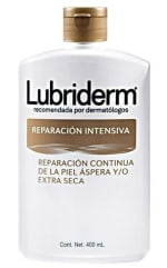 Crema Corporal Lubriderm Reparación Intensiva 400ml por $65 | Bodega Aurrera