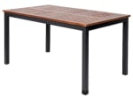 Table de jardin en aluminium Valencia à 94,50€