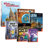 999 Games Outlet Spellenpakket voor €49,99