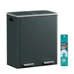 JOYFURNOS pedaalemmer 2×30L voor €79,99 bij Joybuy