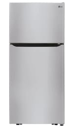 Refrigerador LG 20 Pies Top Mount LT57BPSX Acero Inoxidable
