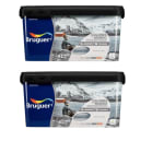 2 x Bruguer Pintura Plástica Mate Colores Del Mundo 4 l - Serie Escandinavia a 29.98€