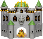 Super Mario Castillo Nintendo Bowser Detalles Lujosos + figura Bowser por 31.99€