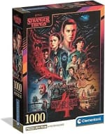 Marca Clementoni - Puzzle Adulto 1000 Piezas Stranger Things por 9.99€