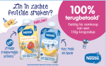 Gratis Nestlé Baby Fruit knijpzakje 110g bij Nestlé Baby
