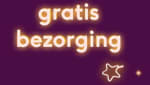Gratis bezorging t.w.v. maximaal € 7,49 per bestelling bij Greetz