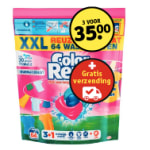 3 stuks Witte Reus wasmiddel voor €35 bij kruidvat