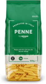 by Amazon Penne, 500g Pasta for only £0.60