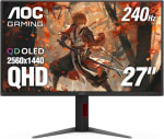 Monitor AOC Q27G4ZD 27" 240Hz por $7,732 | Amazon (Banorte MSI)