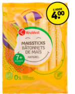 Kruidvat Maïspuffs 5 voor € 4