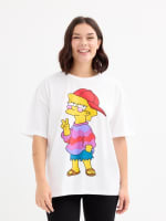 Camiseta manga corta Lisa Simpson ppor 6.99€