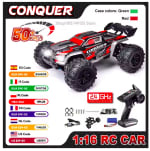 WLtoys 1:16 coche RC eléctrico 50 km/h por 46.94€