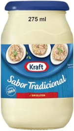 KRAFT Mayonesa fina 275 ml. por 1€