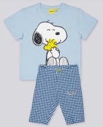 Conjunto Snoopy para niña por 4.99€.