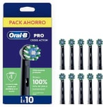 10 recambios Oral-B Pro CrossAction Cabezales por 23,70€