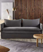 Alaniz Home Sofá Mallorca 3 Cuerpos de Lino por $549.990