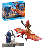 Playmobil Heroes Dron de los héroes contra el Ninja Malvado por 19.89€.