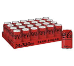 Coca-Cola Zero 24x33cl por 12,39€