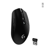 Logitech G305 LightSpeed Ratón Inalámbrico Gaming 12000DPI Negro por 29.99€