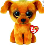 Peluche Beanie Boos Zuzu Tan Dog 15cm por 6.99€