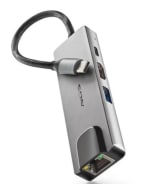 NGS Wonderdock Supra Adaptador Multipuerto USB-C a 1x USB 3.0/1x USB-C PD 100W/1x HDM