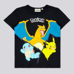 Camiseta Pokémon infantil por 4.99€.