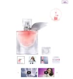 Eau de parfum Lancôme LA VIE EST BELLE à 58,38€
