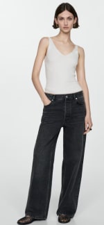 Top de punto con tirantes por 2.99€