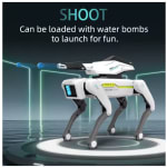 Perro mecánico RC eléctrico con clip inteligente por 40.32€