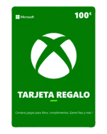 Tarjeta prepago Xbox Live 100€ por solo 89,22€